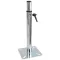 Basis für Sitzteleskopstahl 45-77 cm AMI