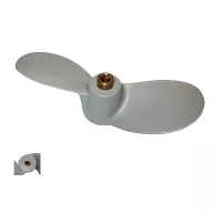 Der Tomos-Propeller ist klein