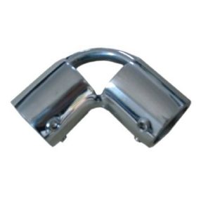 Handlaufverbinder-Eckelement 22 mm