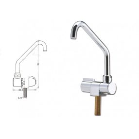 Wasserhahn Kaltwasser edelsthal