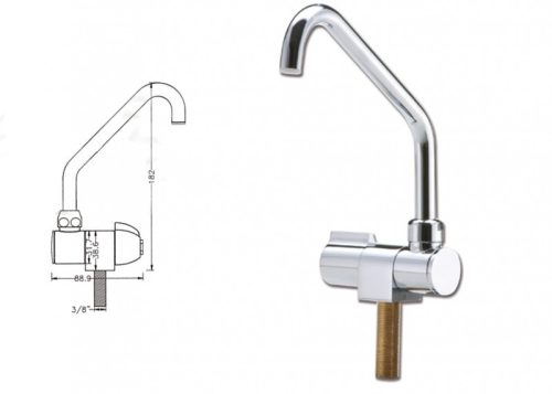 Wasserhahn Kaltwasser edelsthal