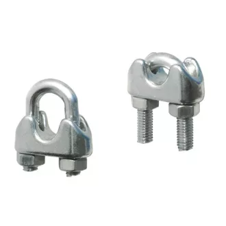 Seilendklemmstahl 8 mm