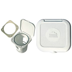 Duschkabine 95x95 mm