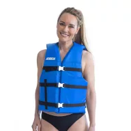 Rettungsweste Jobe Universal Life Vest blau Einheitsgröße
