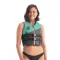 Rettungsweste Jobe Nylonweste Damen Vintage Teal