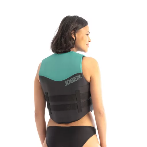 Rettungsweste Jobe Nylonweste Damen Vintage Teal