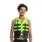 Sportweste Jobe 4 Schnalle Leben Vest Lime 3XL