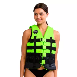 Rettungsweste Jobe 4 Buckle Schwimmweste Neon