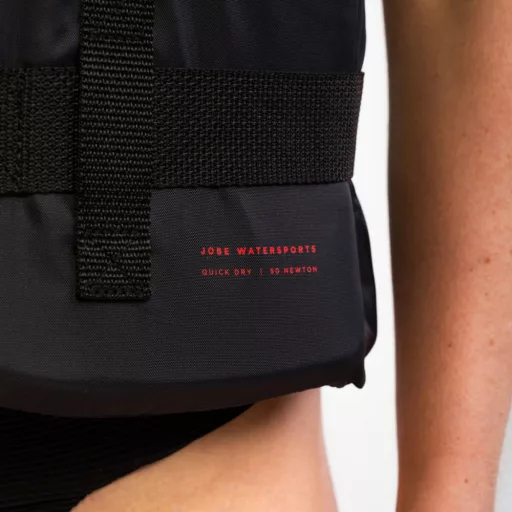 Rettungsweste Jobe 4 Buckle Schwimmweste Schwarz