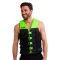 Rettungsweste Jobe Dual Life Vest Unisex Lime Green