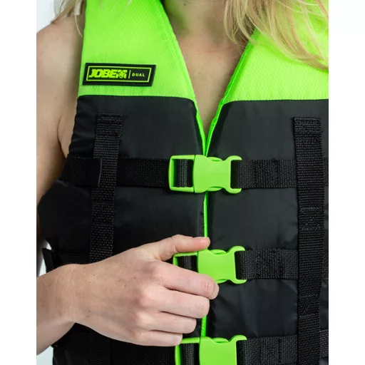 Rettungsweste Jobe Dual Life Vest Unisex Lime Green
