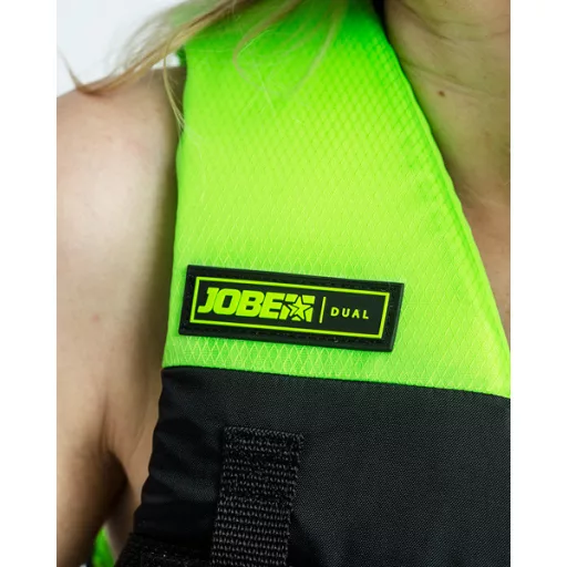 Rettungsweste Jobe Dual Life Vest Unisex Lime Green