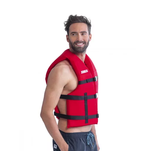 Rettungsweste Jobe Universal Life Vest rot Einheitsgröße