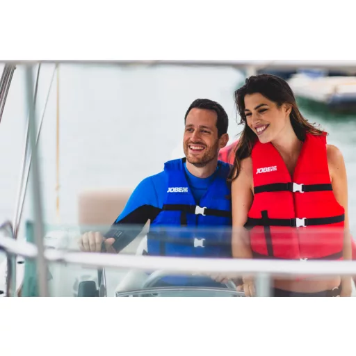 Rettungsweste Jobe Universal Life Vest rot Einheitsgröße