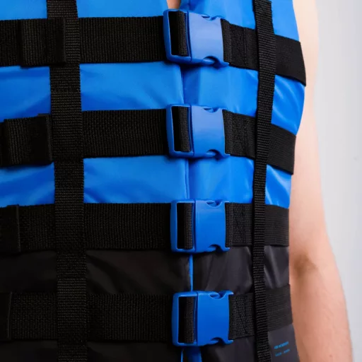 Rettungsweste Jobe 4-Schnallen-Rettungsweste Blau