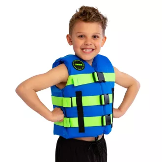 Rettungsweste Jobe 4-Schnallen-Rettungsweste Blau