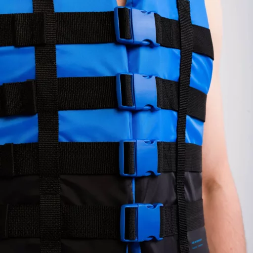 Rettungsweste Jobe 4 Schnallenweste Blau