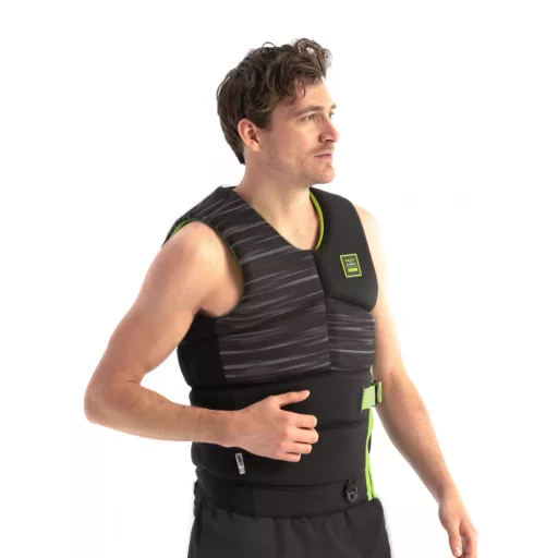 Rettungsweste Jobe Unify Vest Side Entry Schwarz
