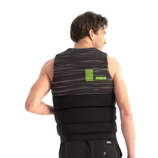 Rettungsweste Jobe Unify Vest Side Entry Schwarz