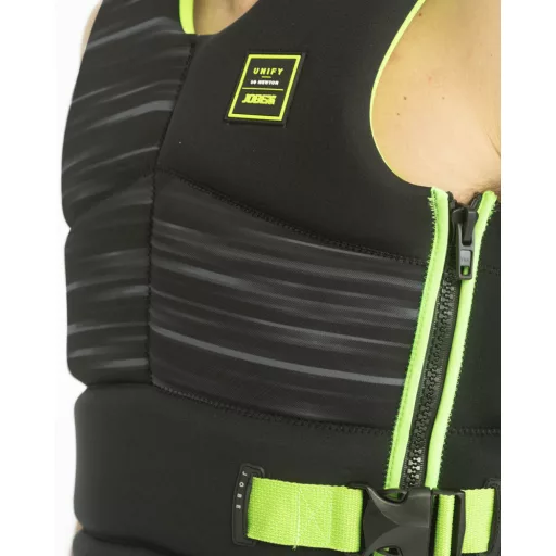 Rettungsweste Jobe Unify Vest Side Entry Schwarz