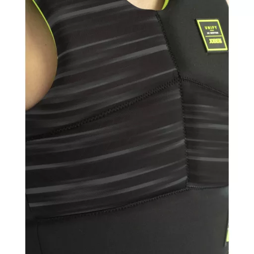 Rettungsweste Jobe Unify Vest Side Entry Schwarz