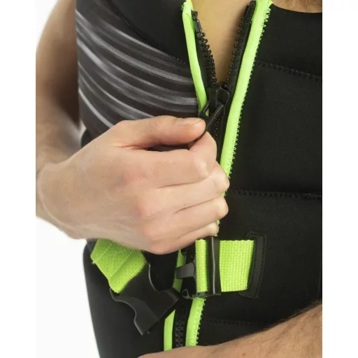 Rettungsweste Jobe Unify Vest Side Entry Schwarz