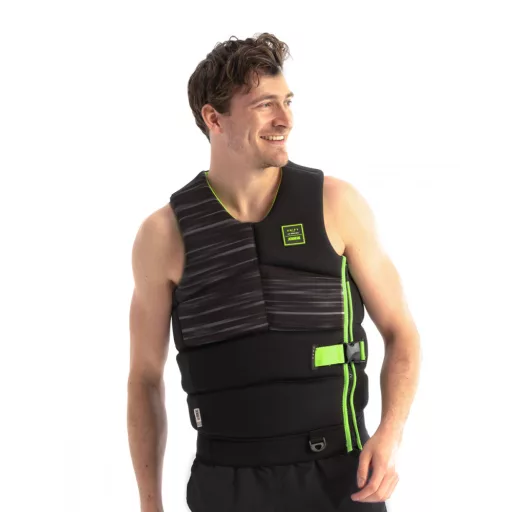 Rettungsweste Jobe Unify Vest Side Entry Schwarz