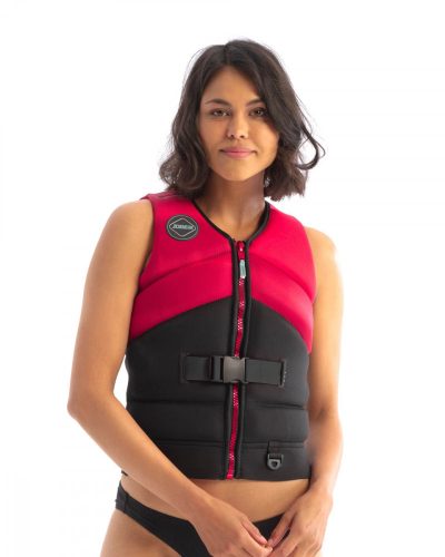 Rettungsweste Jobe Unify Schwimmweste Frau Hot Pink