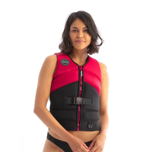 Rettungsweste Jobe Unify Schwimmweste Frau Hot Pink