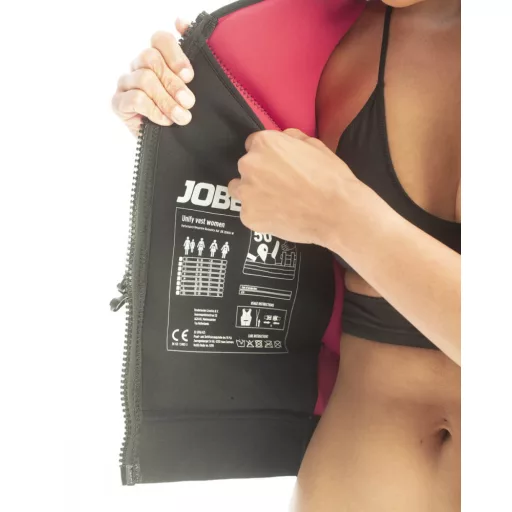 Rettungsweste Jobe Unify Schwimmweste Frau Hot Pink