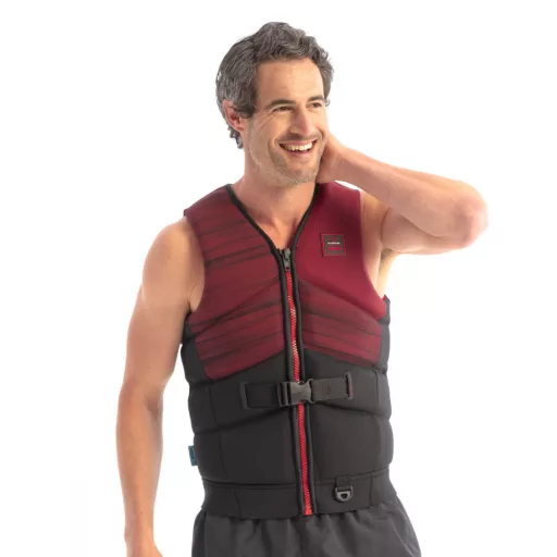 Rettungsweste Jobe Unify Schwimmweste Herren Rot