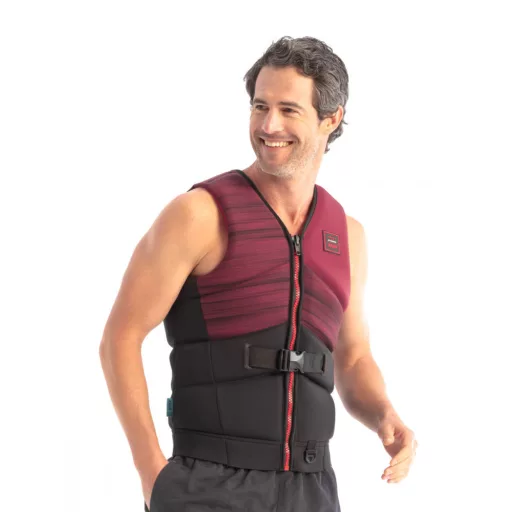 Rettungsweste Jobe Unify Schwimmweste Herren Rot