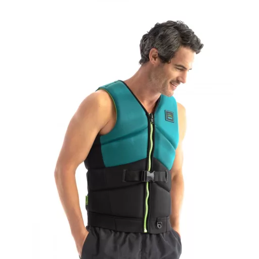 Rettungsweste Jobe Unify Schwimmweste Herren Vintage Teal