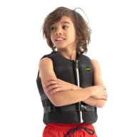 Sportweste Jobe Neopren Schwimmweste Kinder Schwarz