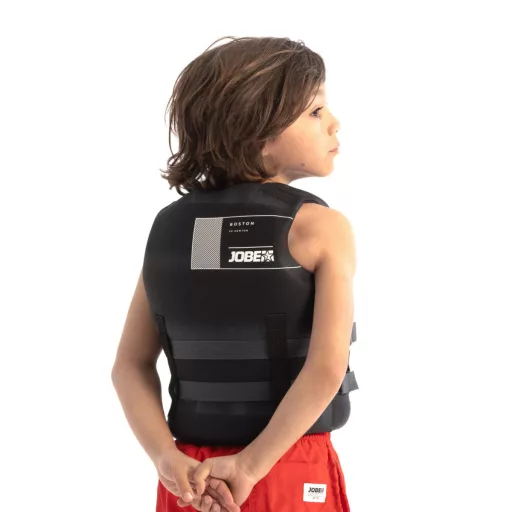 Sportweste Jobe Neopren Schwimmweste Kinder Schwarz