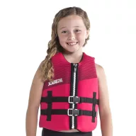 Rettungsweste Jobe Neoprenweste Kinder Hot Pink