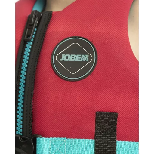 Rettungsweste Jobe Neoprenweste Kinder Hot Pink