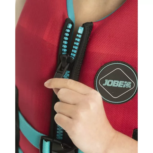 Rettungsweste Jobe Neoprenweste Kinder Hot Pink