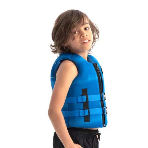 Rettungsweste Jobe Neopren Schwimmweste Kinder Blau