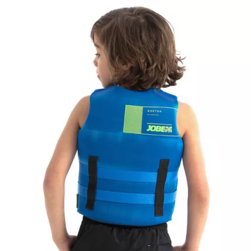 Rettungsweste Jobe Neopren Schwimmweste Kinder Blau