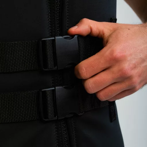 Rettungsweste Jobe Neopren Schwimmweste Herren Graphitgrau 4XL