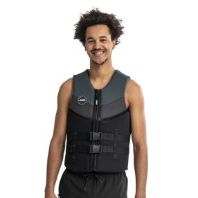   Rettungsweste Jobe Neopren Schwimmweste Herren Graphitgrau 5XL