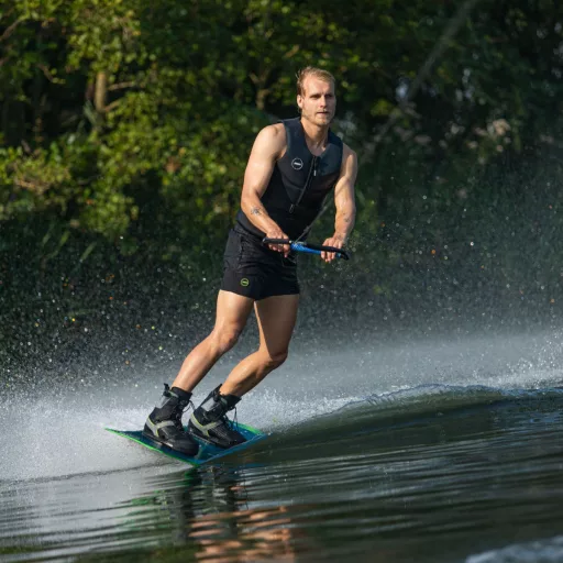 Rettungsweste Jobe Neopren Schwimmweste Herren Graphitgrau M
