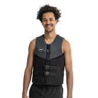   Rettungsweste Jobe Neopren Schwimmweste Herren Graphitgrau XL