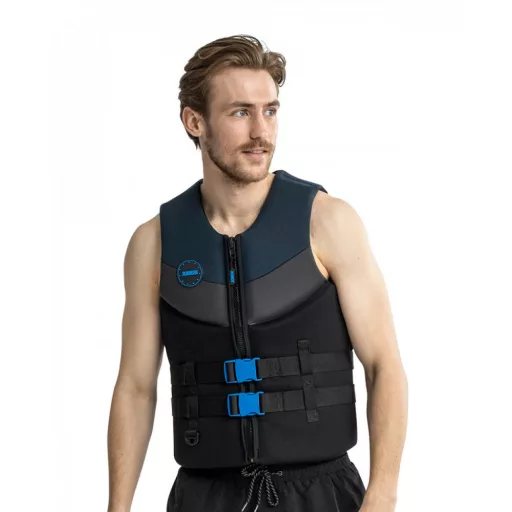 Rettungsweste Jobe Neopren Schwimmweste Herren Mitternachtsblau