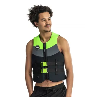 Rettungsweste Jobe Neopren Schwimmweste Herren Limettengrün