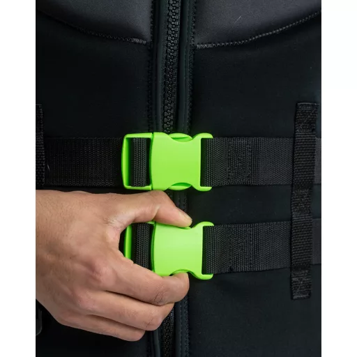 Rettungsweste Jobe Neopren Schwimmweste Herren Limettengrün