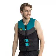 Rettungsweste Jobe Neoprenweste Herren Real Teal