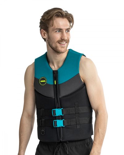 Rettungsweste Jobe Neoprenweste Herren Real Teal