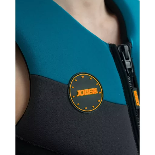 Rettungsweste Jobe Neoprenweste Herren Real Teal